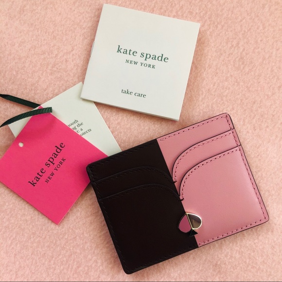 kate spade new york
nicola leather card holder - Picture 5 of 5